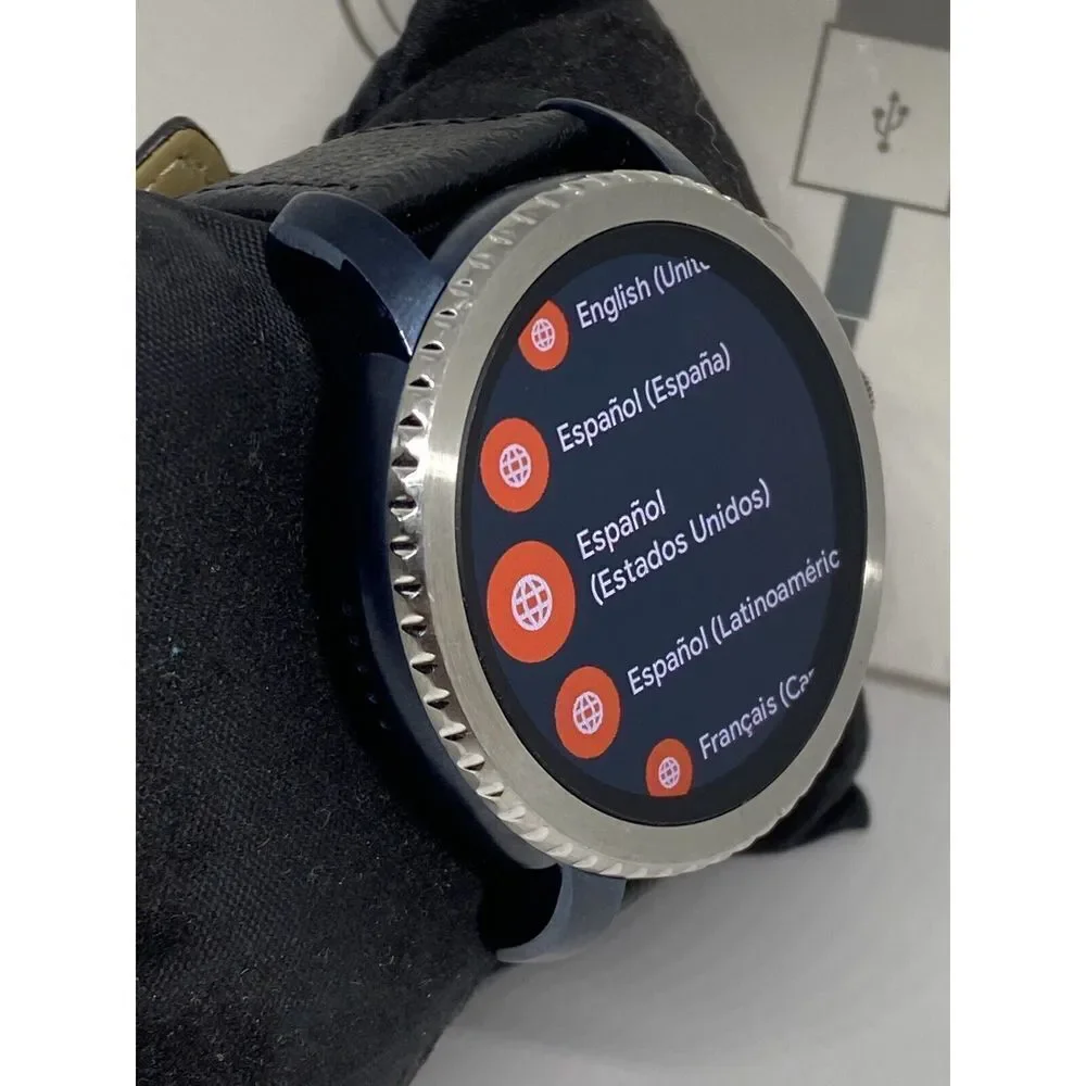 Fossil Gen 3 Authentic Genuine Smart Watch Custom Band FTW4004 BA124